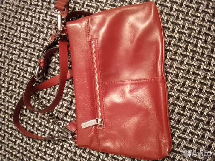 Бронь до 25 ноября.Сумка кожаная