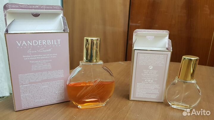 Духи туалетная вода Vanderbilf женские