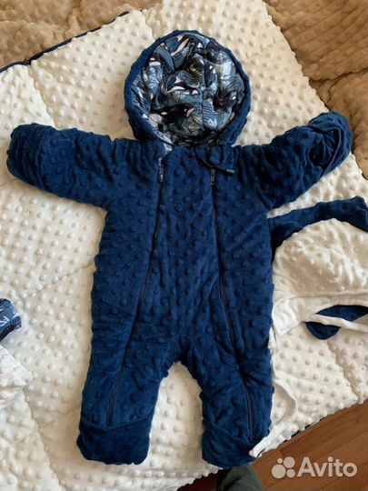 Комплект на выписку зима