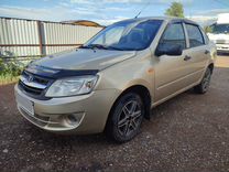 ВАЗ (LADA) Granta 1.6 MT, 2014, 136 000 км, с пробегом, цена 340 000 руб.