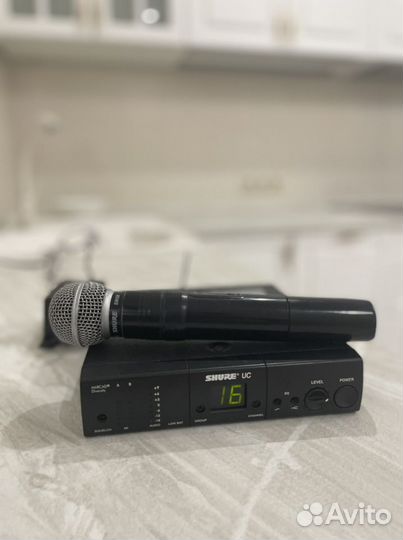 Радиомикрофон shure