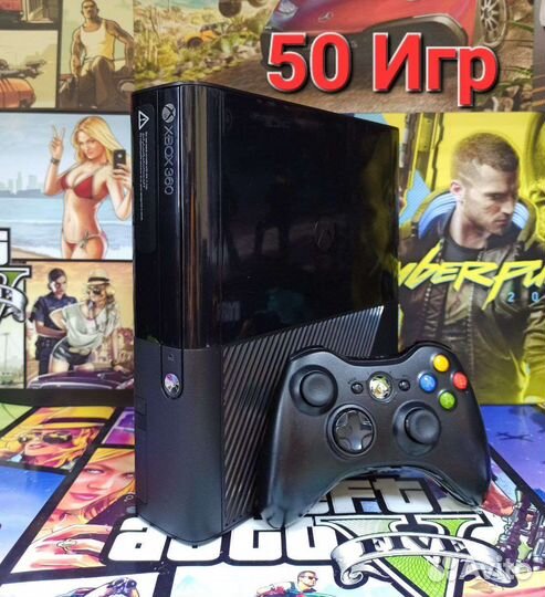 Xbox 360 Eшка 50 Игр 320Гб