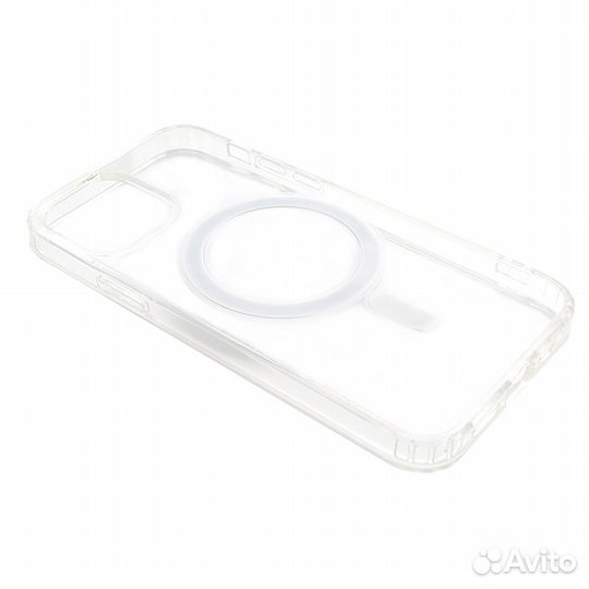 Чехол для Apple iPhone 12/12Pro Magnetic прозрачн