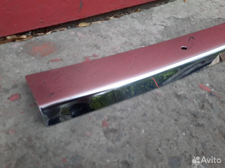 Накладка на передний бампер ваз 2107