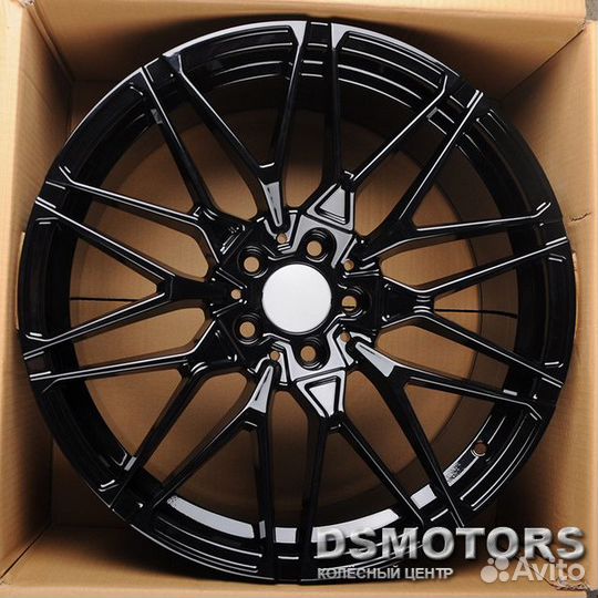 Диски 0293 9.5/20 5x112 ET40 d66.6 gloss black