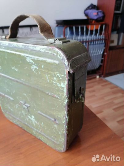 Ящик под патроны металллический