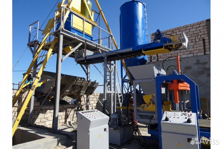 Вибропресс Рифей-Удар-Бетон-15