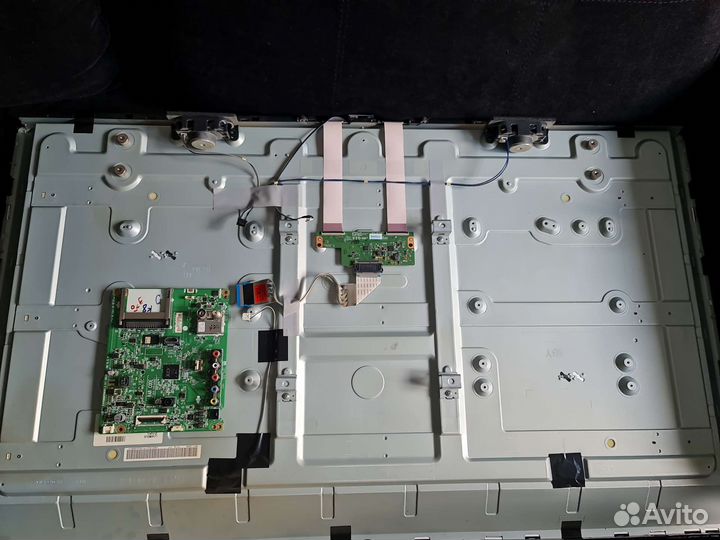 Разбор lg 43lh520v tcon/ножка/динамики