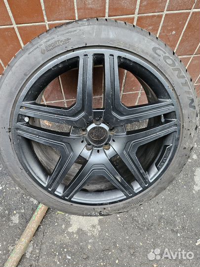 Колеса r 21 мерседес ml w166