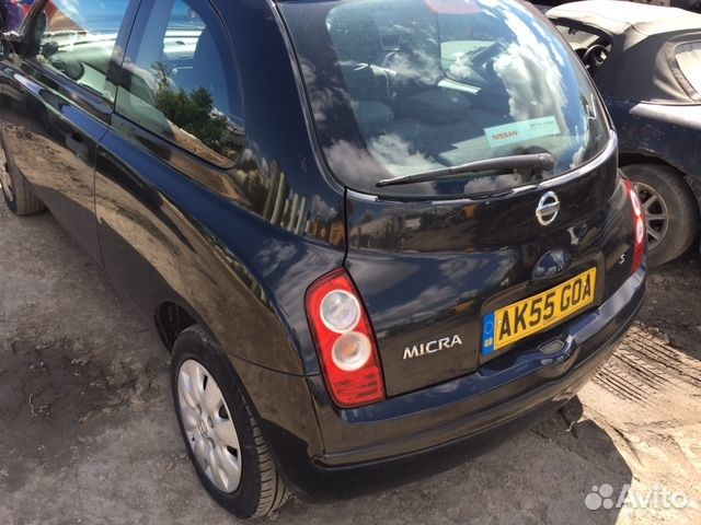 Разбор на запчасти Nissan Micra K12E