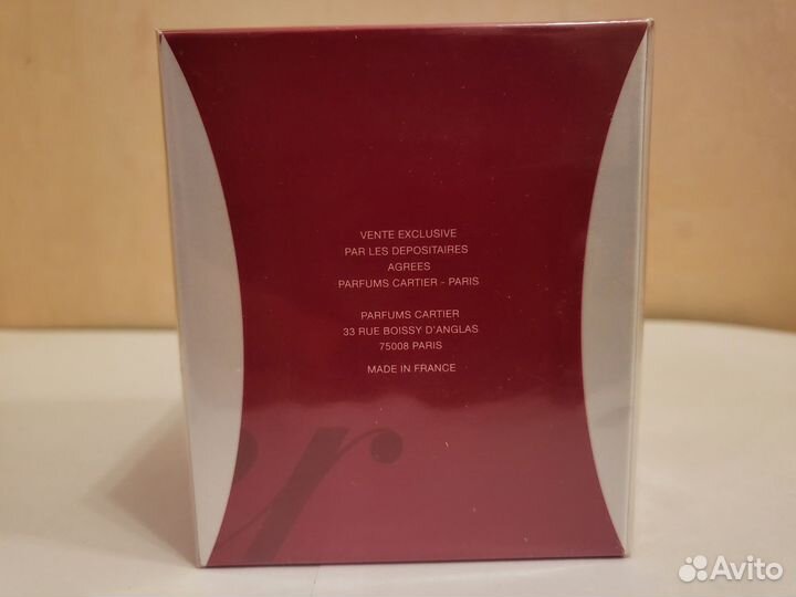 Cartier Delices De Cartier Парфюмерия. Оригинал