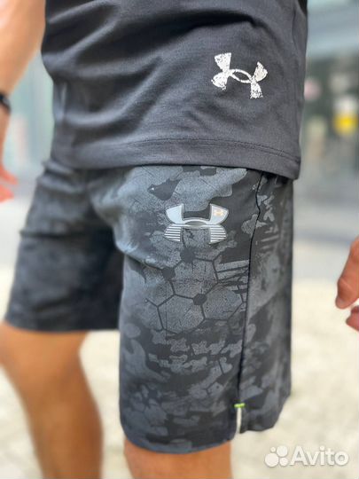 Шорты Under Armour стиль Милитари