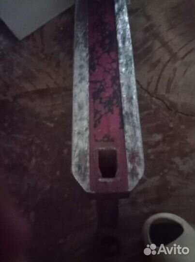 Дека для трюкового самоката tech team