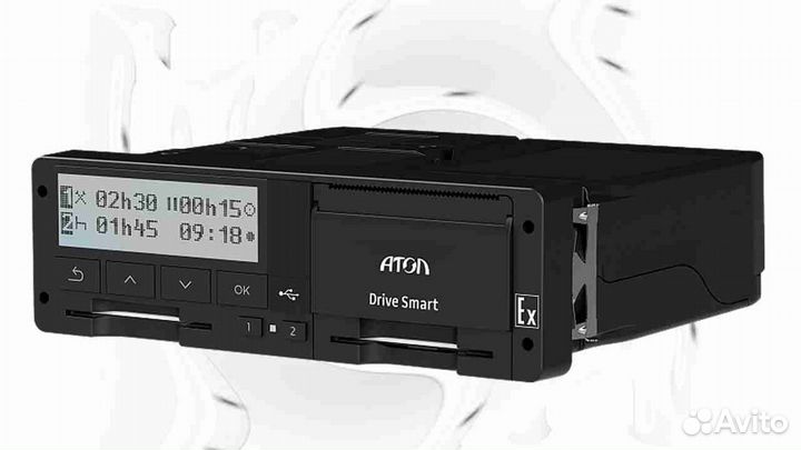 Тахограф Атол.С подключением и гарантией