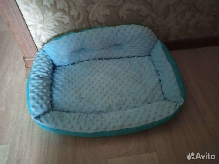 Лежанка для кошек двайная