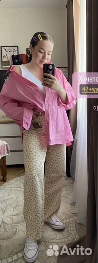 Джинсы stradivarius