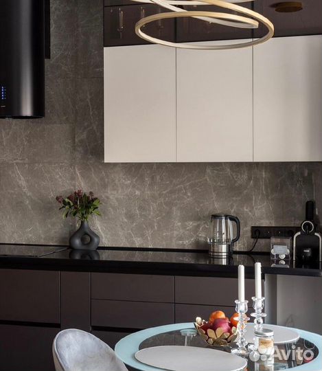 Современная стильная кухня