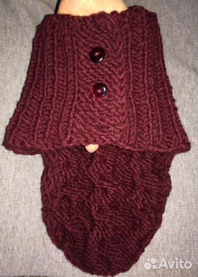 Шапка и манишка