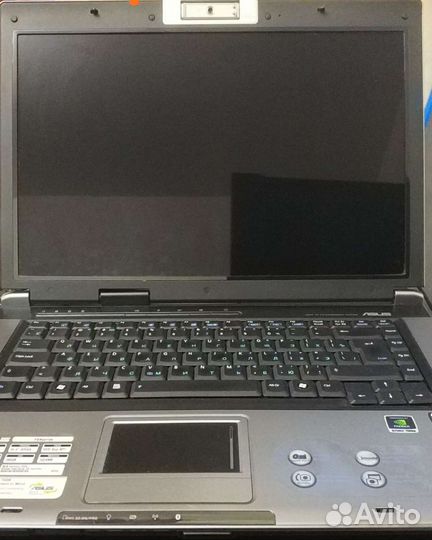 Ноутбук Asus f5n