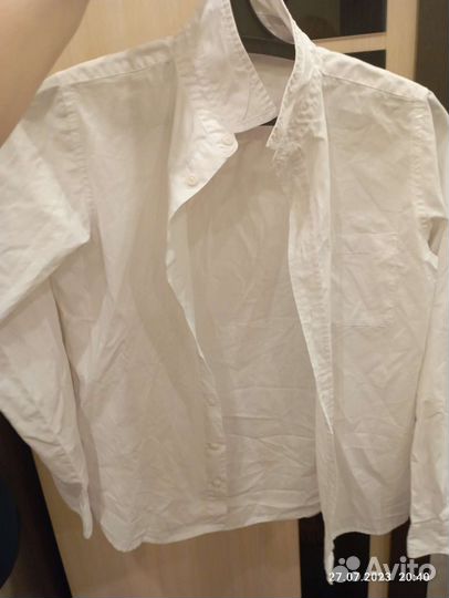 Рубашка школьная 152-158