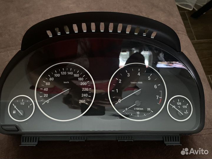 Приборная панель bmw x3 f25