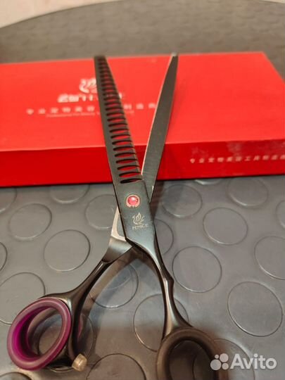 Ножницы для груминга собак