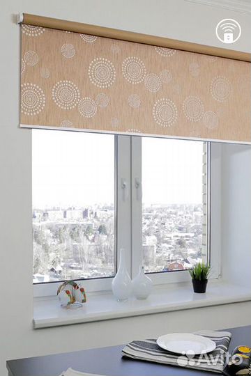 Жалюзи, Рулонные шторы блэкаут с установкой