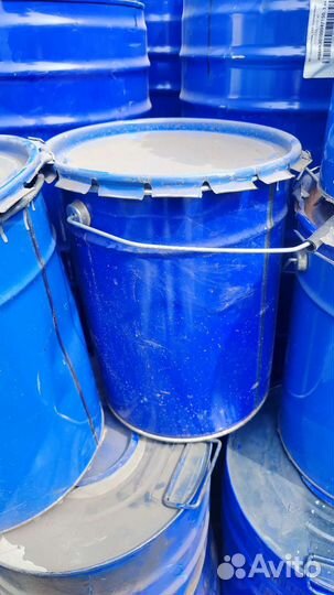 Бочки металлические 50л б/у