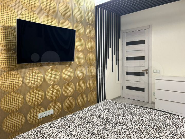 2-к. квартира, 55,3 м², 6/9 эт.