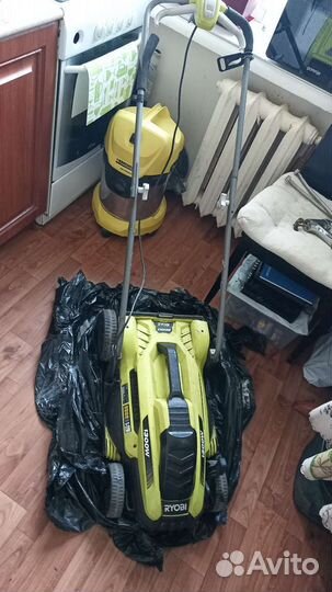 Продам газонокосилку электрическую