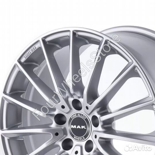 Диски Мерседес EQC R19