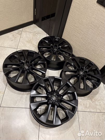 Диски Toyota Rav4 xa50 black оригинал