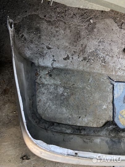 Задний бампер honda ascot innova