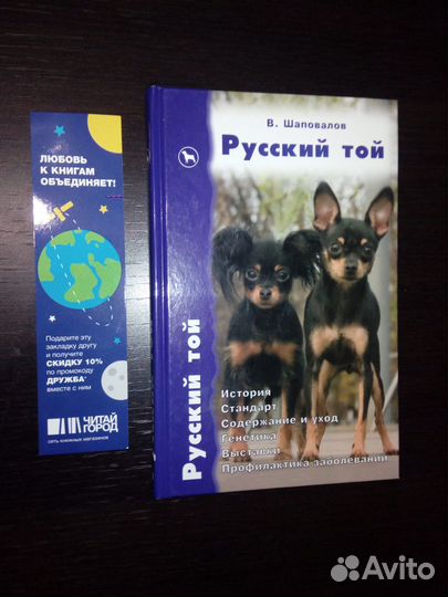 Книга Русский Той Новая