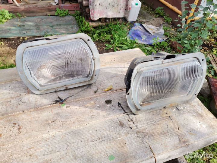 Фары на москвич 412