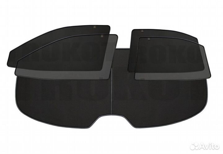 Автошторки Standart Honda Jazz (2020-н.в.) Хэтч 5Д