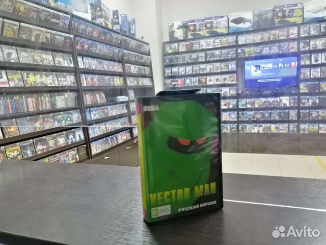 Vector man sega (новый товар)