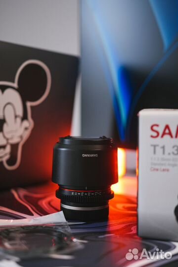 Объектив Samyang 35mm T1.3 ED AS UMC CS Sony E