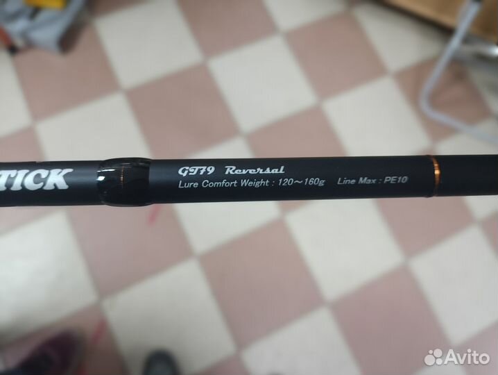 Спиннинг Ripple Fisher F-Stick Reversal 79 новый
