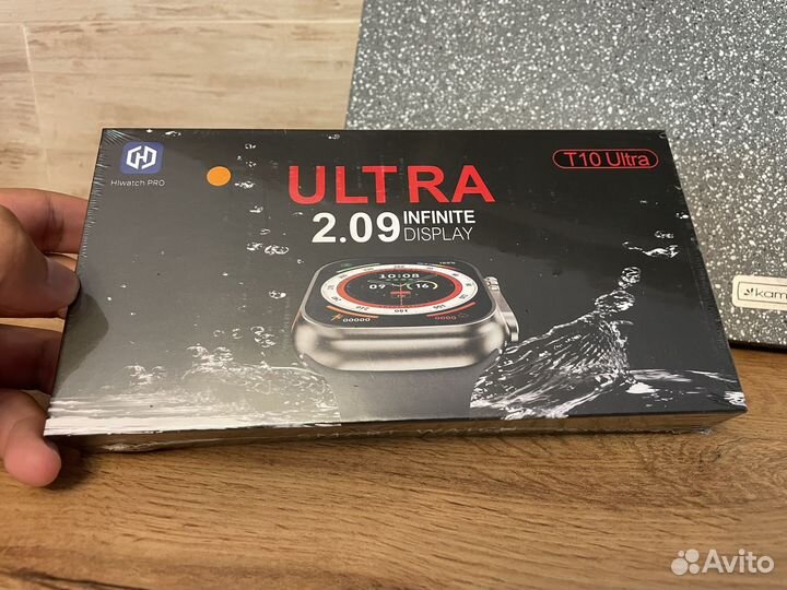 Часы apple watch 8 ultra