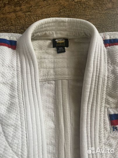 Кимоно для дзюдо firuz master 165