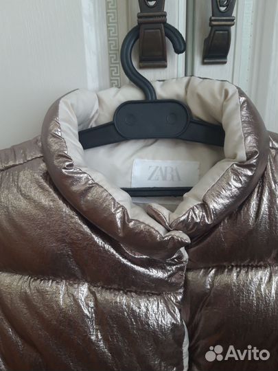 Тёплая жилетка для девочки