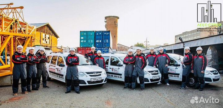 Башенный кран Heng Sheng 6015-8т