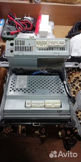 Магнитола на Lexus gx470