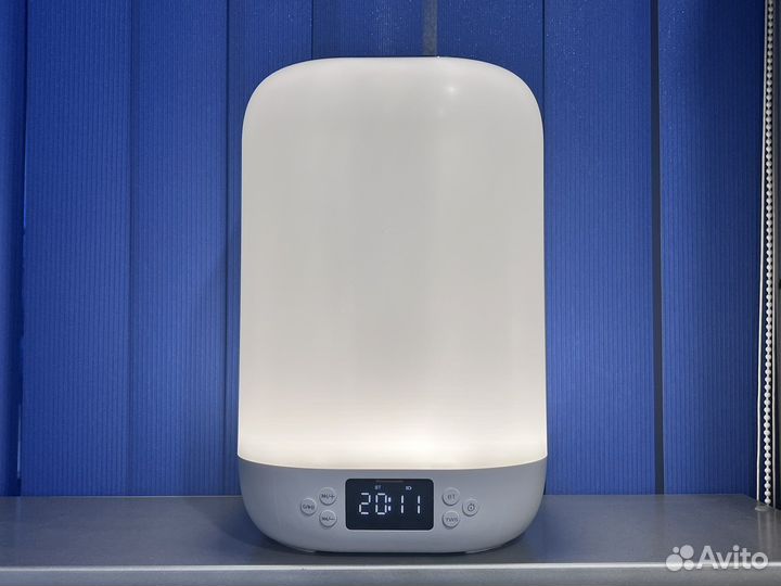 Блютуз колонка со светомузыкой