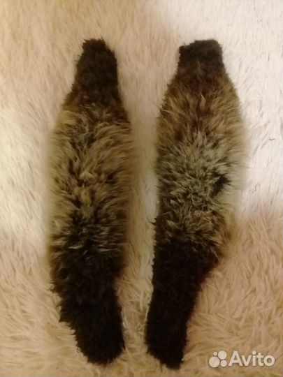 Шапка норка.Мех.воротник.Куски меха