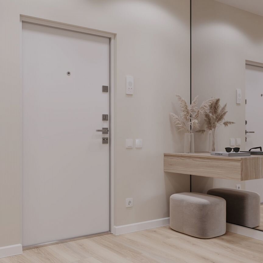 1-к. квартира, 35,6 м², 12/15 эт.