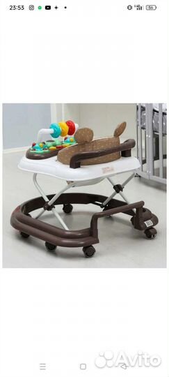 Ходунки детские happy baby