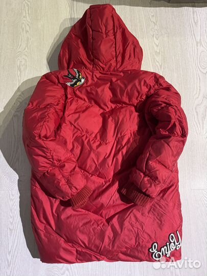 Продам пуховик для девочки бренд Гулливер