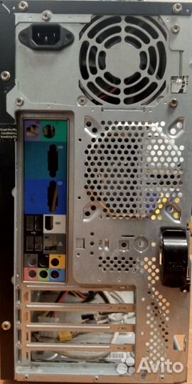 Корпус для пк компьютера с блоком питания